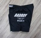 Bad Boy ALPHA Nogi Fight Shorts-Black